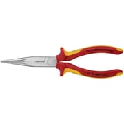 Knipex Long Nose Pliers with Cutter Insulated | 26 16 200 product image