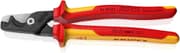 Knipex StepCut® XL Cable Shears 225mm | 95 18 225 product image