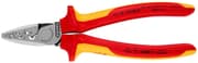 Knipex Crimping Pliers for Wire Ferrules 180mm | 97 78 180 product image