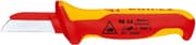 Knipex Insulated Cable Knife 190mm | 98 54 product image