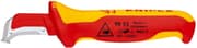 Knipex Insulated Stripping Knife 180mm | 98 55 product image