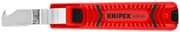 Knipex Stripping Tool with Scalpel Blade 165mm | 16 20 165 SB product image
