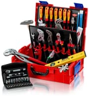 KNIPEX L-BOXX® Plumbing Tool Kit 52 pcs | 00 21 19 LB S product image