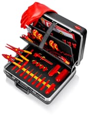 KNIPEX Tool Case "Basic" E-Mobility 35pcs | 00 21 05 EV product image