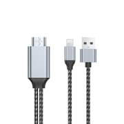 Dual-Port (USB-C & USB-A) to HDMI Cable product image