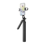 Live Broadcast Tripod Selfie Stick with Double LED Light product image
