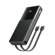 Joyroom 22.5W Digital Display Fast Charging Power Bank with Dual Cables 10000mAh | JR-PBF19 product image