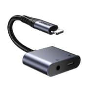 JOYROOM Lightning to 3.5mm + Lightning Audio Adapter | SY-L01 product image