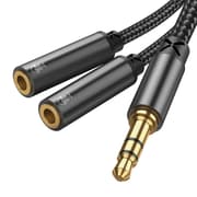JOYROOM Headphone Male to 2-Female Y-Splitter Audio Cable | SY-A04 product image
