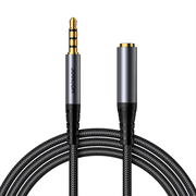 JOYROOM Stereo Audio Cable AUX 3.5mm Mini Jack (Male) to Mini Jack (Female) | SY-A09 product image