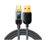 JOYROOM 66W Digital Display Fast Charging Data Cable 1.2m Type-C Cable | S-AC066A4 product image