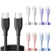 JOYROOM Silicone Fast Charging Data Cable 100W Type-C to Type-C | SA29-CC5 product image