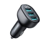 3.4A 3USB Digital Display Car Charger product image