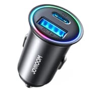 60W A+C Mini Metal Car Charger product image