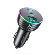 70W 3-Port Car Charger (2PD + 1USB) product image