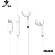Lenyes LF66 Stereo Wired Earphones with Lightning product image