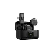 Lenyes LM204-TC Wireless Lavalier Microphone with Type-C Receiver, Intelligent Noise Cancellation & Dual Microphones for Interviews & Vlogging product image