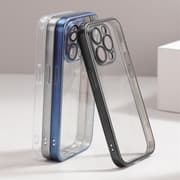 Plated TPU Case with Lens Protector | ip 15 pro max product image