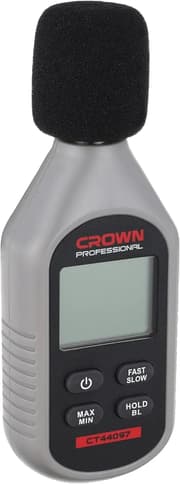 Crown Sound Level Meter 130 dB | CT44097 product image