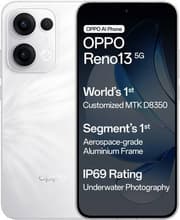 Oppo Reno13 5G | 50MP Camera | 120Hz Display - White product image