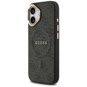 Guess 4G Classic MagSafe Hardcase with Metallic Logo for iPhone 17, 17 Pro & 17 Pro Max - Black product image