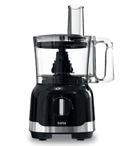 Sona Food Processor With accessories 800 W Black 2 Speeds product image