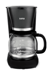 Sona American Coffee Maker 1.5 L Black product image