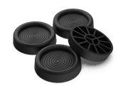 Anti-Vibration Rubber Feet for Washing Machines and Dryers - 4 Pieces Set - 250 kg Capacity - Noise Reduction - Floor Protection - Made in Italy product image