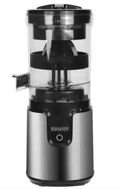 Sona Citrus Juicer - 140W Power - 0.35L Capacity - Stainless Steel Housing - Anti-Drip Spout - Automatic Press Start - Model SCJ-812 product image