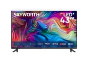 Skyworth 43-Inch QLED Google TV - 2K Resolution - Dolby Audio - 60Hz Refresh Rate - Bezel-Less Design - Hands-Free Voice Control - Model 43SUE9350 product image