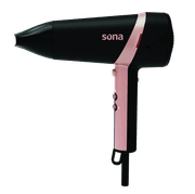 Sona 2500W Hair Dryer - Quad Ionic Technology with 16mm Concentrator Nozzle product image
