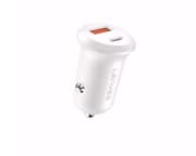 Lenyes CA53 PD30W Mini Car Charger - White product image