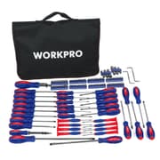 WORKPRO 130PC Screwdriver Set with Carrying Bag product image
