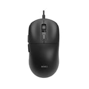 WiWU MW111 USB 2.0 Wired Office Mouse - 1200 DPI Optical Sensor - Silent Click Buttons - Ergonomic Design - 1.5m Durable Cable - Black product image
