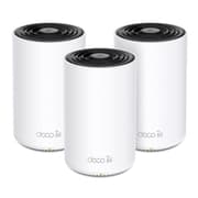 TP-Link Deco XE75 Pro AXE5400 Tri-Band Wi-Fi 6E Mesh System (3-Pack) product image