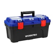 WORKPRO Heavy Duty Plastic Toolboxes (16", 20", 22.5") product image
