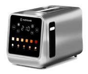 Nutricook Toastie 2-Slice Digital Toaster 900W with 7 Browning Levels & Countdown Timer - Stainless Steel/Black product image