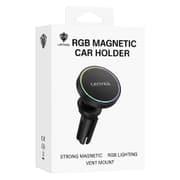 LENYES MHW012 Magnetic Car Phone Holder - Black product image