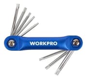 WORKPRO 8-Piece Folding Torx Key Set | W022019 product image