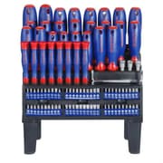 WORKPRO 100PC Screwdriver Set with Rack | WP200507 product image