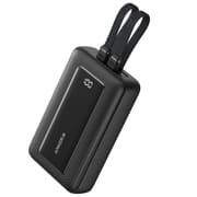 Anker Zolo Power Bank 20,000 mAh 30W Fast Charging — Built-In USB-C & Lightning Cables product image