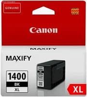 Canon PGI-1400XL High Yield Ink Cartridge Set - BK/C/M/Y - DRHD Pigment Ink - Professional Business Printing - Compatible with MAXIFY MB2040, MB2140, MB2340, MB2740 product image