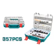 Total TACSD13571 Mini Drill Accessory Set – 357pcs product image