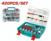 Total TAKMG4208 Rotary Tool Accessory Set – 420pcs product image