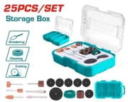 Total TAKMG5024 Rotary Tool Accessory Set – 25pcs product image