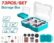 Total TAKMG7072 |73pcs Rotary Tool Accessory Kit product image
