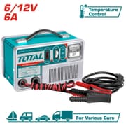 Total TBC1501 Car Battery Charger – 6/12V product image