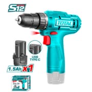 Total TDLI12428 12V Cordless Drill with Battery product image