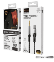Lenyes AX108 Type-C to 3.5mm AUX Cable product image