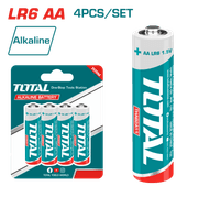 Total THAB2A11 Alkaline battery AA 4PC product image